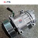 VOE15082727 Compressor for Volvo EC120D EC140 EC200 EC210 EC220 EC250 EC290 Excavator Parts for sale