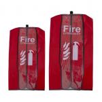 PVC Oxford Fabric Fire Extinguisher Cover UV Resistance Dustproof for sale