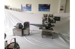 China Automatic Eggnog Truffle Ball Making Machine With Fast Speed 90 Pcs/Min supplier