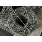 Anti-Rust Security Barbed Wire For Industry Agriculture Animal Husbandry for sale