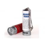Food Grade Wine Packaging Paper Composite Cans With Movable Metal Lid