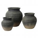 Frost Resistant Stone Plant Pots for Indoor and Outdoor Decor for sale