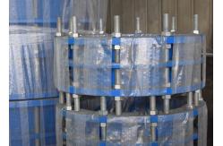 China Flexible Pipe Dismantling Joint , MS Dismantling Joints Metallic For Water Engineering supplier