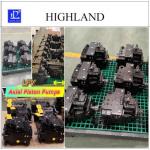 Hydraulic Piston Pump For Agricultural Machinery And Performance Design