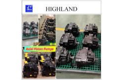 China Hydraulic Piston Pump For Agricultural Machinery And Performance Design supplier