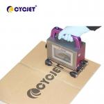 Large Portable Handheld Inkjet Printer 71mm Height For Carton Cardboard for sale