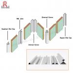 Low Temperature Resistant Aluminium Panel Trim 9mm Width For UV Board for sale