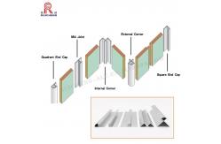 China UV Board Aluminum Wall Panel Trim 10mm Thickness Embossing Treatment supplier