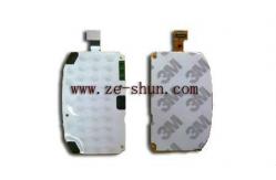 China Mobile / Cell phone flex cable for BlackBerry 9800 Keypad supplier