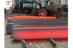 China Free Forging Custom Forged Shaft Transmission Shaft For Heavy Equipment supplier