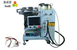 China 18mm Diameter Handheld Automatic Cable Tie Tool Machine SWT25100H CE Certificates supplier