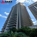 Ct Prefabricated Large Span Customizable Appearance Steel Structure High Rise Building