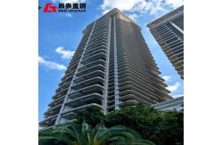 China Ct Prefabricated Large Span Customizable Appearance Steel Structure High Rise Building supplier