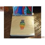 Tarot Card Holder / Wooden Card Display / Photo Display / Personalized Card Holder for sale