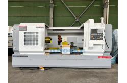China CK6163 Compact CNC Lathe Machine With Speed Ranges 100-1600r Min supplier