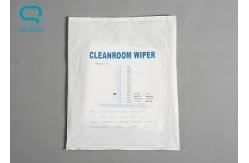 China High Absorption 110G/M2 Clean Room Wipes For Critical Processing supplier