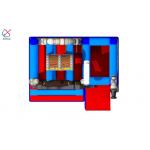 New Design Digital Printing Inflatable Pirate Bounce House With Slides For Kids