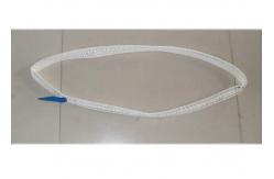 China White All Web Slings High Tenacity Endless Polyester Slings supplier