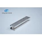 Mill Finished Aluminium Extrusion Profile Sections For Decoration for sale