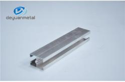 China Mill Finished Aluminium Extrusion Profile Sections For Decoration supplier