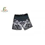Quick Dry Recycled Printed Board Shorts 4 Way Stretch Customized Polyester for sale