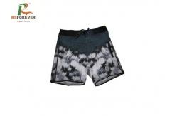 China Quick Dry Recycled Printed Board Shorts 4 Way Stretch Customized Polyester supplier
