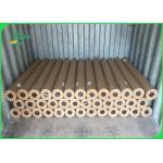 Oil Proof / Moisture Proof Plotter Paper Roll Chemical Pulp Type for sale