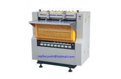 China Paper Sheet Flute Laminator Machine Auto Suction Feeder Size Customized supplier