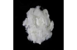 China Virgin Polyester Staple Fibers Nontoxic Fire Resistant Fiber 7D For Padding supplier