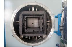 China High Temperature Horizontal Treatment Sintering Furnace Auto Control Induction Furnace supplier