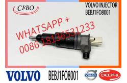 China Auto Parts Fuel Injector 33800-84310 BEBJ1F08001 Common Rail Injector supplier