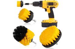 China Drill Brush Attachment  Cleaning Set All Purpose Medium Bristle Power Scrubber supplier