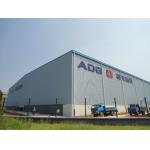 Warehouse Workshop Steel Structure Building  Q355B  Z Section Steel for sale