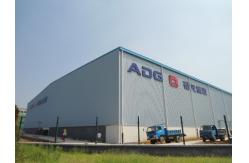 China Warehouse Workshop Steel Structure Building  Q355B  Z Section Steel supplier