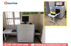 China 50x30cm Tunnel Small Bag X Ray Machine Airport With Linux Operating System supplier