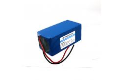 China 14.4V 26.8V 4S8P Lithium 18650 Li Ion Battery Pack supplier