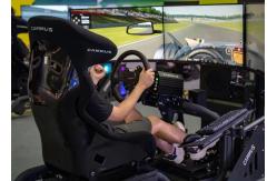China CAMMUS Anodized Aluminum Pedal Sim Gaming Racing Cockpit supplier
