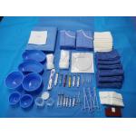 Hospital Angiography Pack Medical Nonwoven And Customizable Design Solution for sale