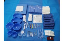 China Hospital Angiography Pack Medical Nonwoven And Customizable Design Solution supplier