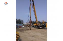 China Industrial Vibroflotation Device Vibro Compaction Piling Construction130KW supplier