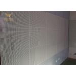 Pierced Decorative Perforated Sheet Metal Panels Alloy for sale