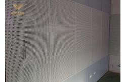 China Pierced Decorative Perforated Sheet Metal Panels Alloy supplier