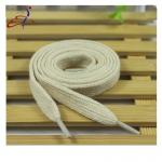 Raw White 120cm Length Cotton Cord Macrame Rope 10mm Shoe Laces for sale