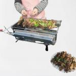 Easy Carry Folded Portable Bbq Grill Smokeless Infrared Gas Heater Barbecue Outdoor Oven for sale