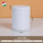 600ml Clear Plastic Cylinder HDPE Bottle For Medicine Packaging With Good Sealing Eco-Friendly HDPE600-D146 for sale