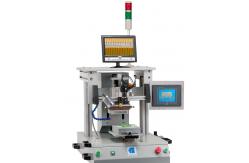 China Benchtop Rotary Hot Bar Soldering Machine Pulse Heating Bonding For Flex Boards supplier