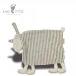 Customised Huggable Baby Comforter Toy Stripe Sheep Sleep Comforter Toy