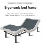 OEM ODM Folding Adjustable Bed Customized Zero Gravity Adjustable Metal Bed for sale