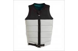 China 3x Lighter Neoprene Slim Life Jacket For Swimming Tubing supplier