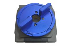 China Customized BGA Test Socket Housing Machining for Accurate and Electronic Component Testing supplier